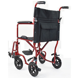 The Great Aluminum Transport Chair, 20"